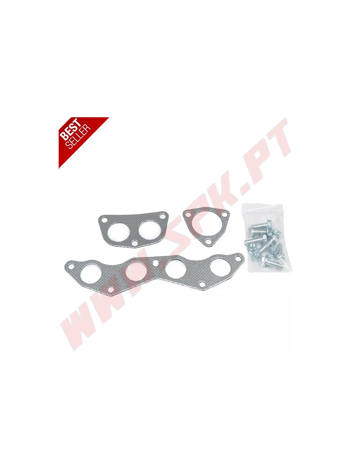 Colectores de Escape Inox - Honda Civic - D14 / D16 / D17 (1999-2006)