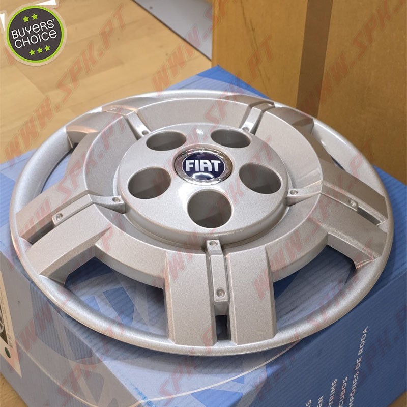 Pack 4 Tampões de Roda 16" - V.765 Fiat (Auto-Caravanas / Van / Mini-Bus)