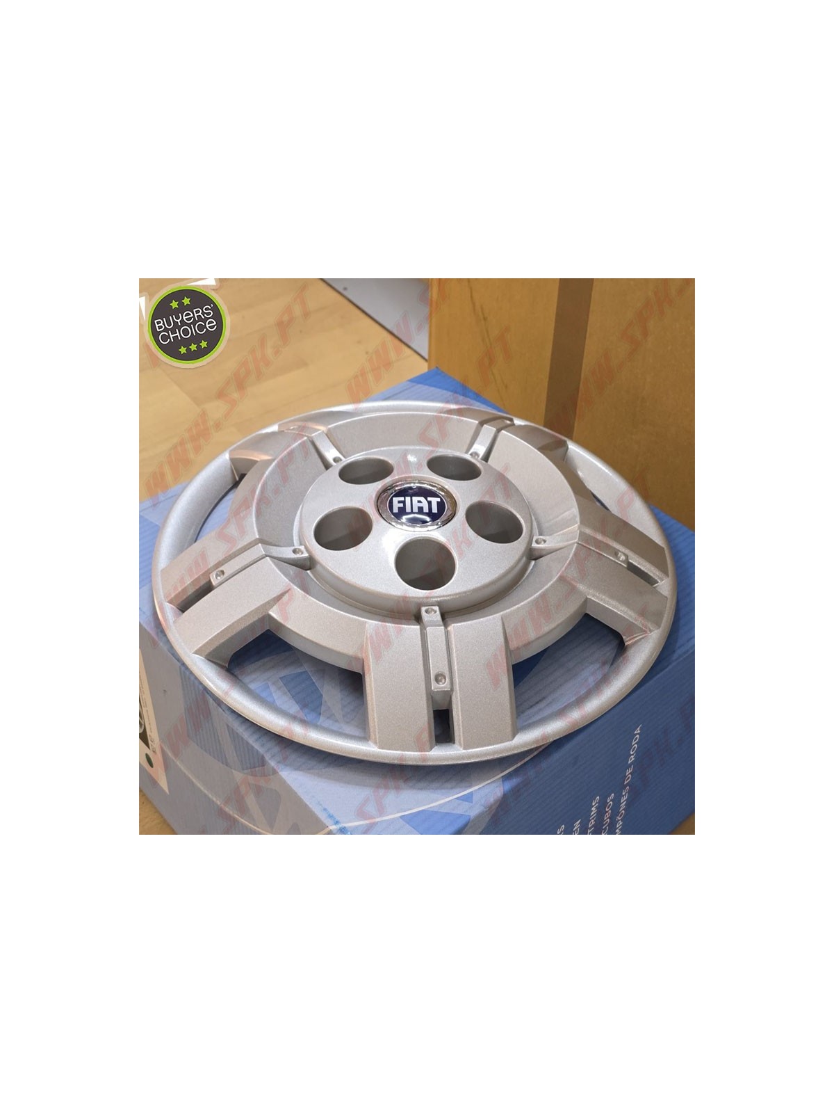 Pack 4 Tampões de Roda 16" - V.765 Fiat (Auto-Caravanas / Van / Mini-Bus)