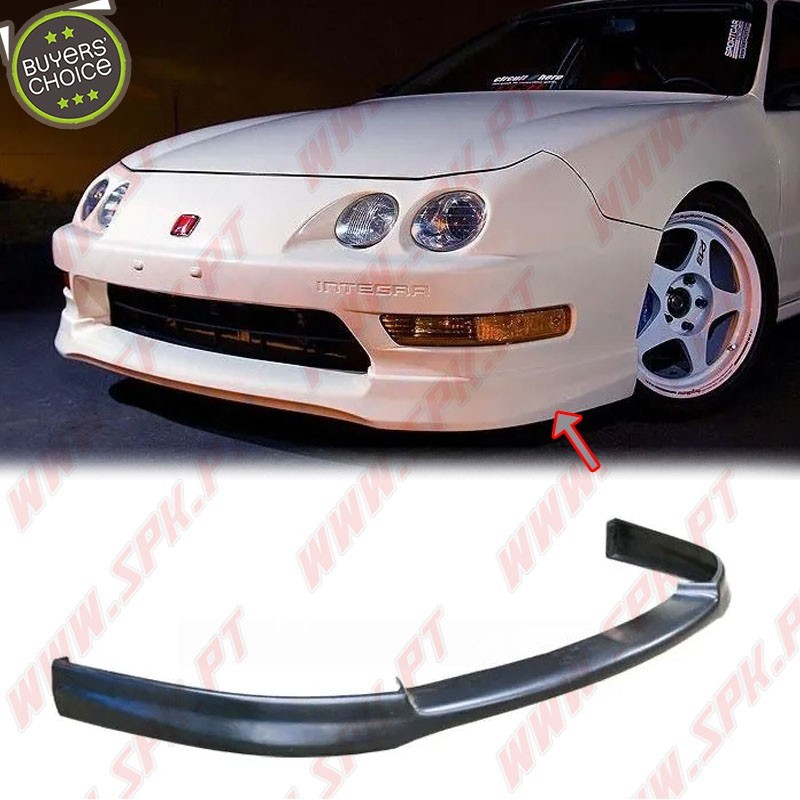 Lip Spoiler Frontal Look Type-R - Honda Integra (1993-2001)