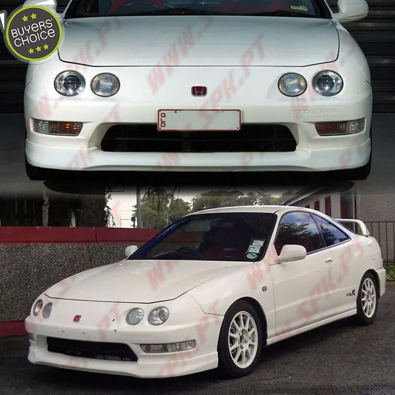 Lip Spoiler Frontal Look Type-R - Honda Integra (1993-2001)