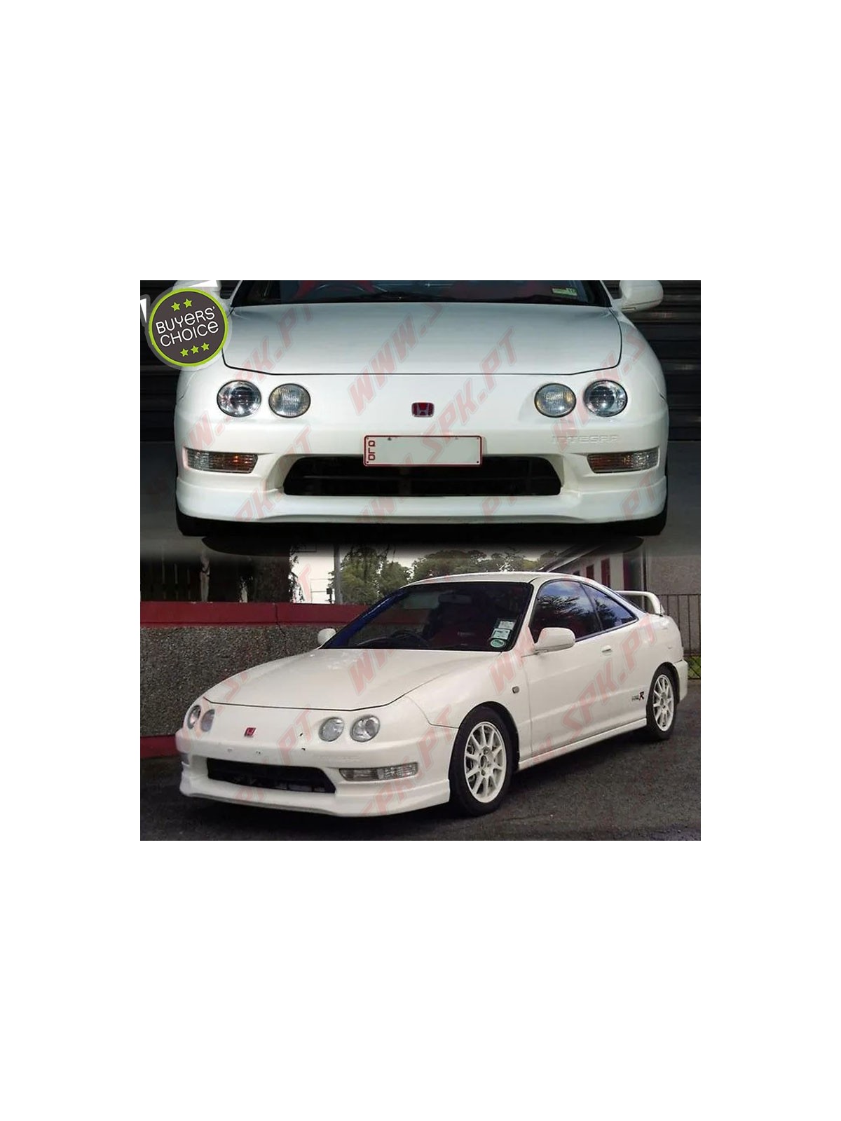 Lip Spoiler Frontal Look Type-R - Honda Integra (1993-2001)