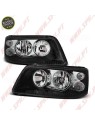 Faróis Cristal / Black - VW Transporter T5 (2003-2009)