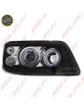 Faróis Angel Eyes / Black - VW Transporter T5 (2003-2009)