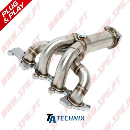 Colectores de Escape Inox - Opel Astra G / Vectra B / Zafira A - 1.8 16V (2000-2005)