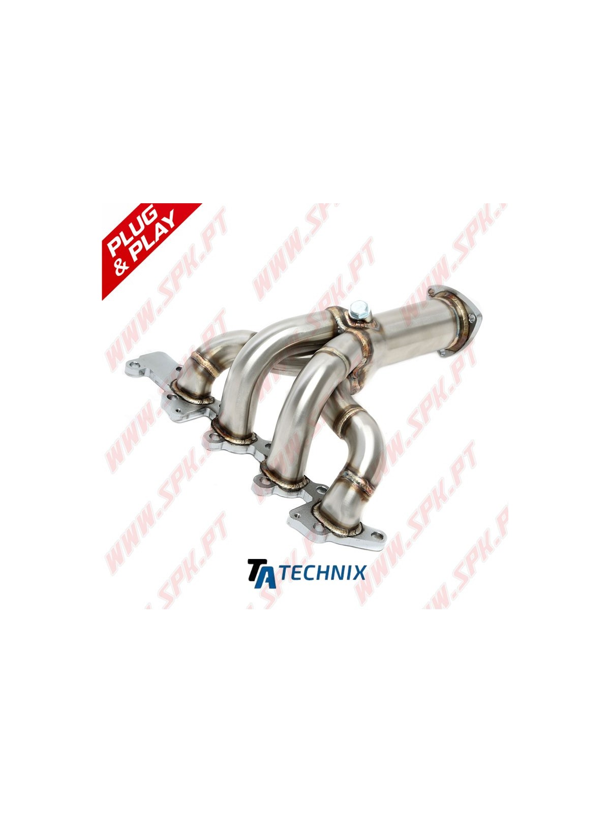 Colectores de Escape Inox - Opel Astra G / Vectra B / Zafira A - 1.8 16V (2000-2005)