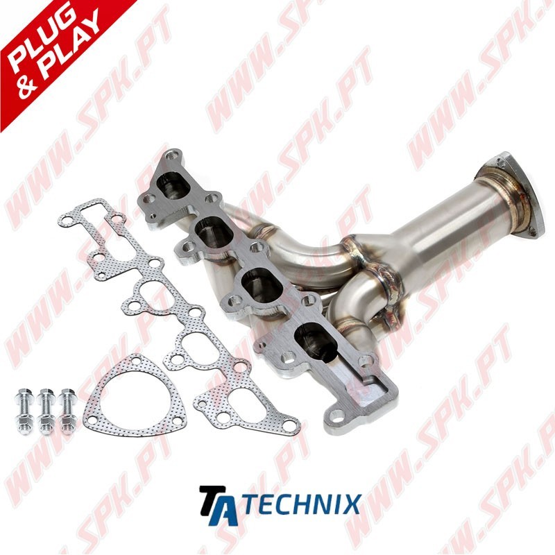 Colectores de Escape Inox - Opel Astra G / Vectra B / Zafira A - 1.8 16V (2000-2005)