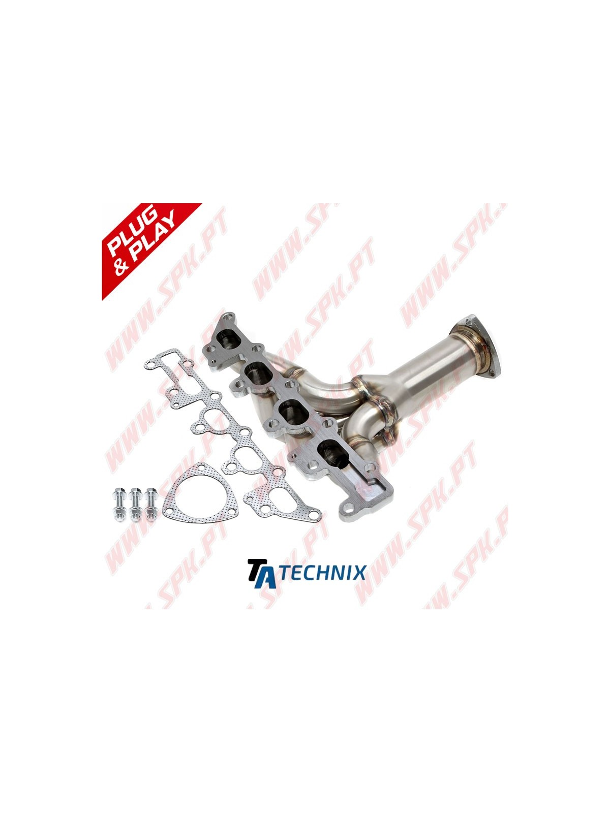 Colectores de Escape Inox - Opel Astra G / Vectra B / Zafira A - 1.8 16V (2000-2005)