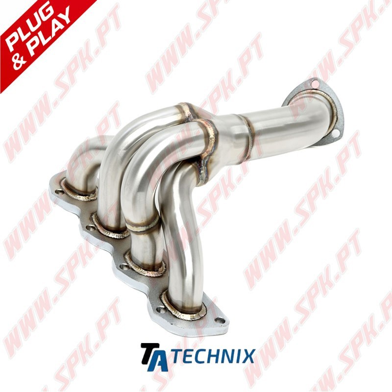 Colectores de Escape Inox - Opel Astra H / Vectra C / Signum / Zafira B - 1.6 / 1.8 16V (2005-2015)