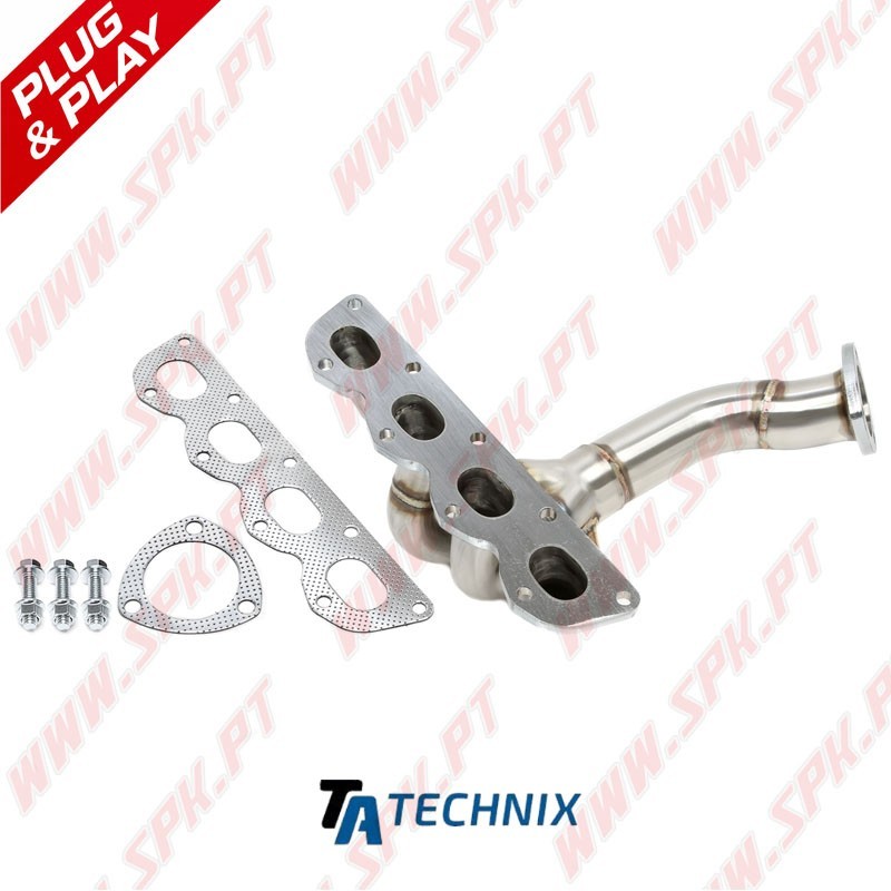 Colectores de Escape Inox - Opel Astra H / Vectra C / Signum / Zafira B - 1.6 / 1.8 16V (2005-2015)