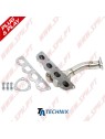Colectores de Escape Inox - Opel Astra H / Vectra C / Signum / Zafira B - 1.6 / 1.8 16V (2005-2015)