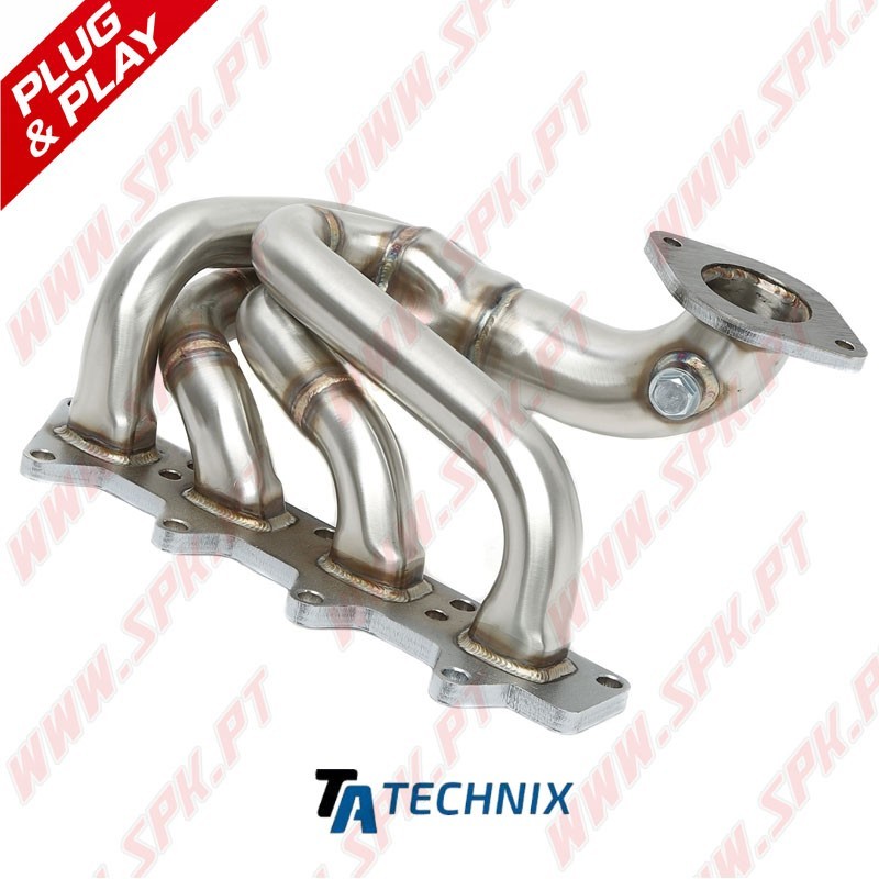 Colectores de Escape Inox - Renault Twingo II 1.6 RS (2009-2014)