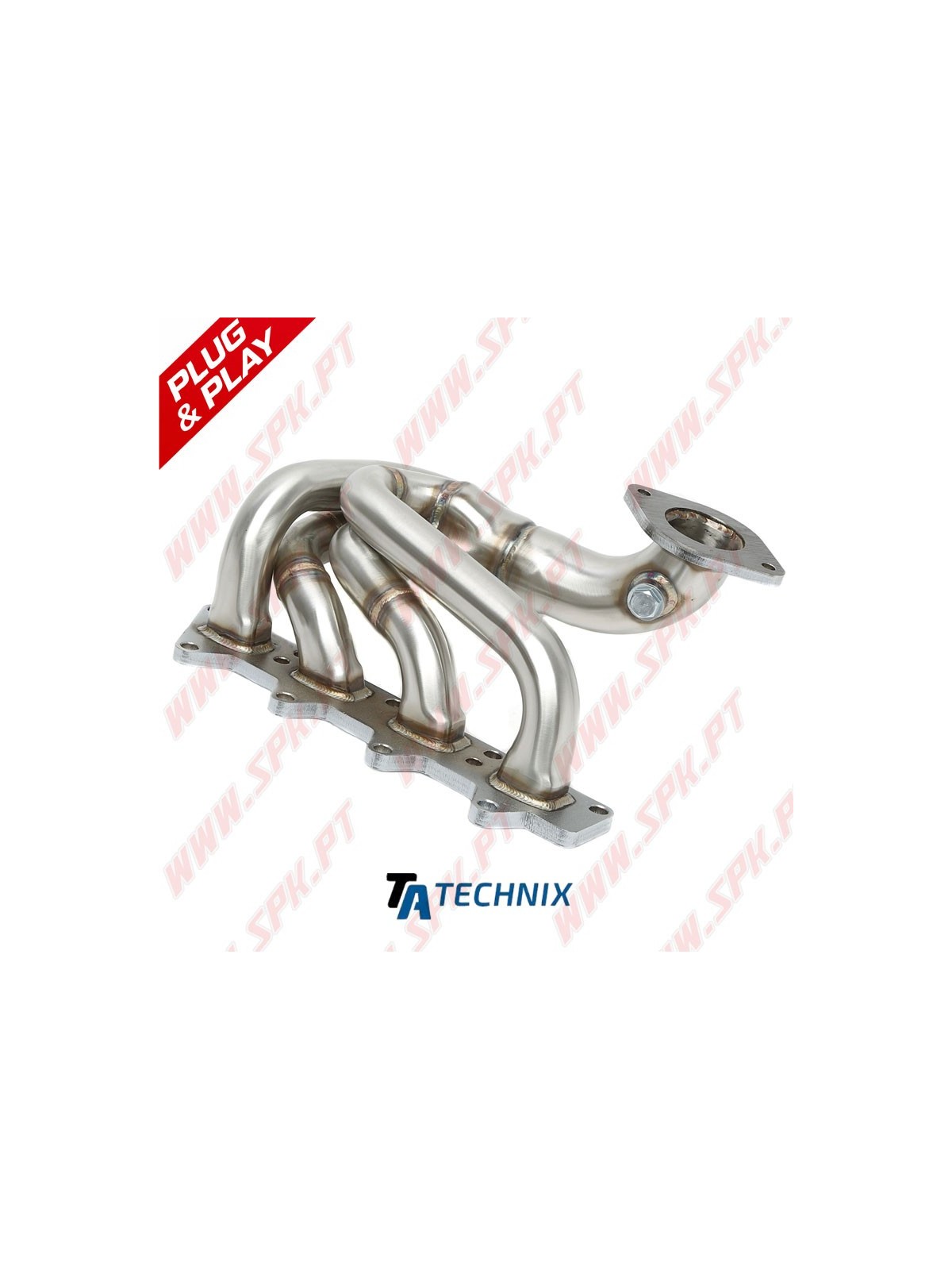 Colectores de Escape Inox - Renault Twingo II 1.6 RS (2009-2014)