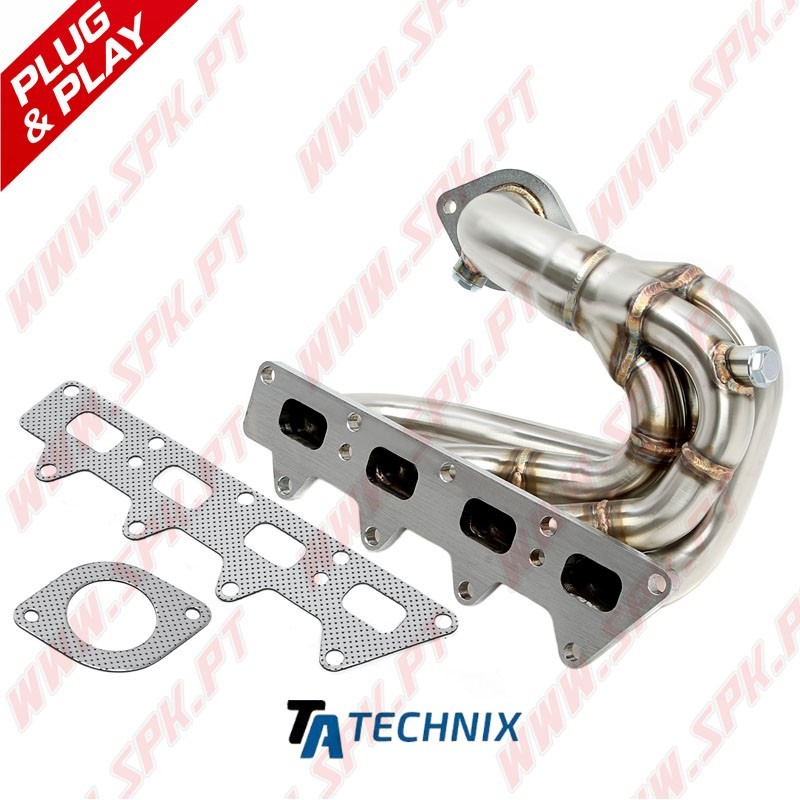 Colectores de Escape Inox - Renault Twingo II 1.6 RS (2009-2014)