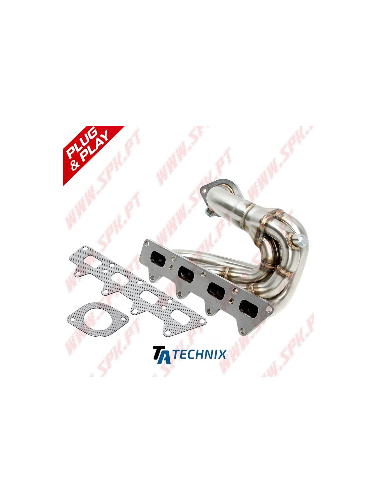 Colectores de Escape Inox - Renault Twingo II 1.6 RS (2009-2014)