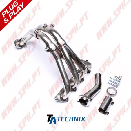 Colectores de Escape Inox - Opel Astra G / Zafira A - 1.4 / 1.6 16V (1998-2009)