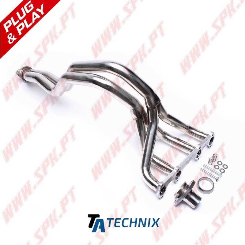 Colectores de Escape Inox - VW Golf 1 / Jetta 1 1.6 / 1.8 8v (1974-1984)