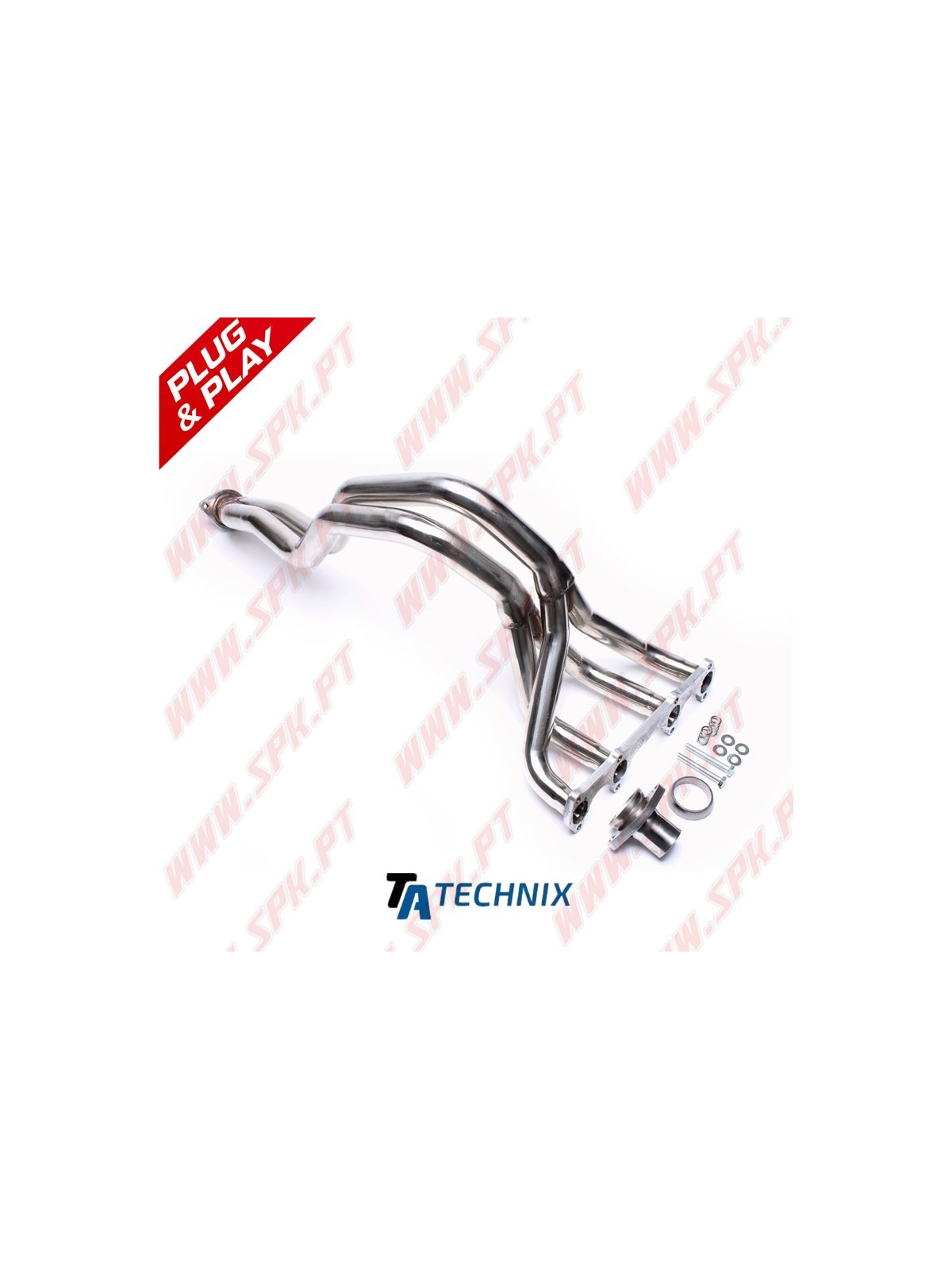 Colectores de Escape Inox - VW Golf 1 / Jetta 1 1.6 / 1.8 8v (1974-1984)