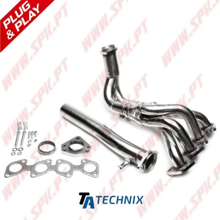 Colectores de Escape Inox - VW Golf 1 - 1.8 16v (1974-1984)