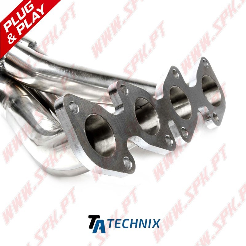 Colectores de Escape Inox - VW Golf 1 - 1.8 16v (1974-1984)