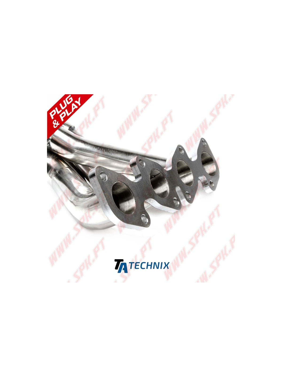 Colectores de Escape Inox - VW Golf 1 - 1.8 16v (1974-1984)