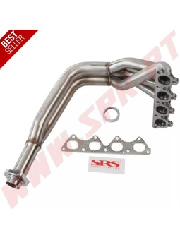 Colectores de Escape Inox - Honda Civic / CRX / Delsol - D14 / D15 / D16 (1987-2001)