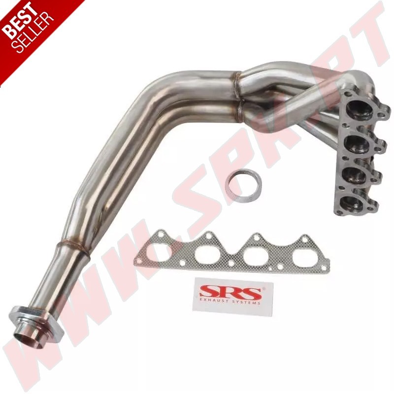 Colectores de Escape Inox - Honda Civic / CRX / Delsol - D14 / D15 / D16 (1987-2001)