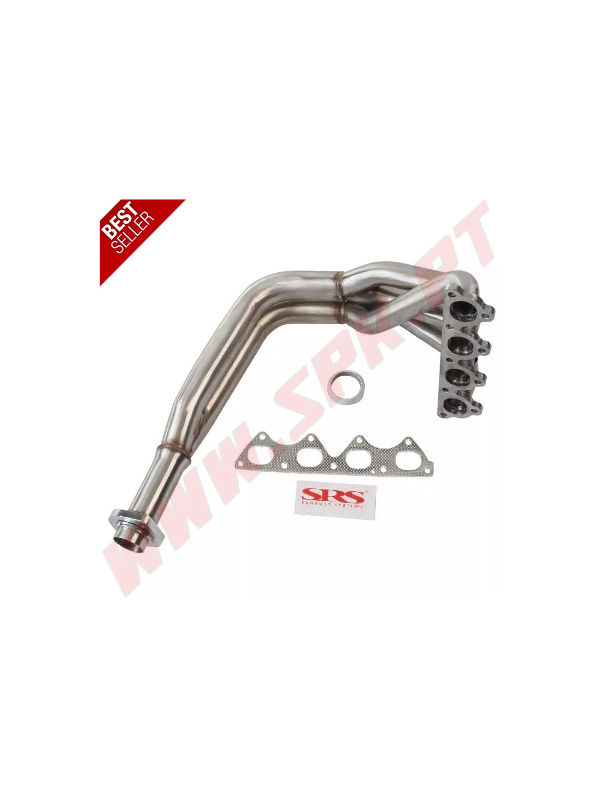 Colectores de Escape Inox - Honda Civic / CRX / Delsol - D14 / D15 / D16 (1987-2001) Colectores de Escape Inox - Honda Civic / CRX / Delsol - D14 / D15 / D16 (1987-2001)
