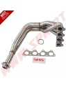 Colectores de Escape Inox - Honda Civic / CRX / Delsol - D14 / D15 / D16 (1987-2001) Colectores de Escape Inox - Honda Civic / CRX / Delsol - D14 / D15 / D16 (1987-2001)