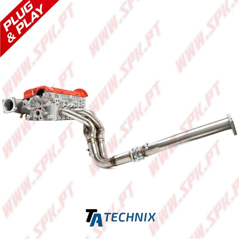 Colectores de Escape Inox - VW Golf 1 - 1.8 16v (1974-1984)