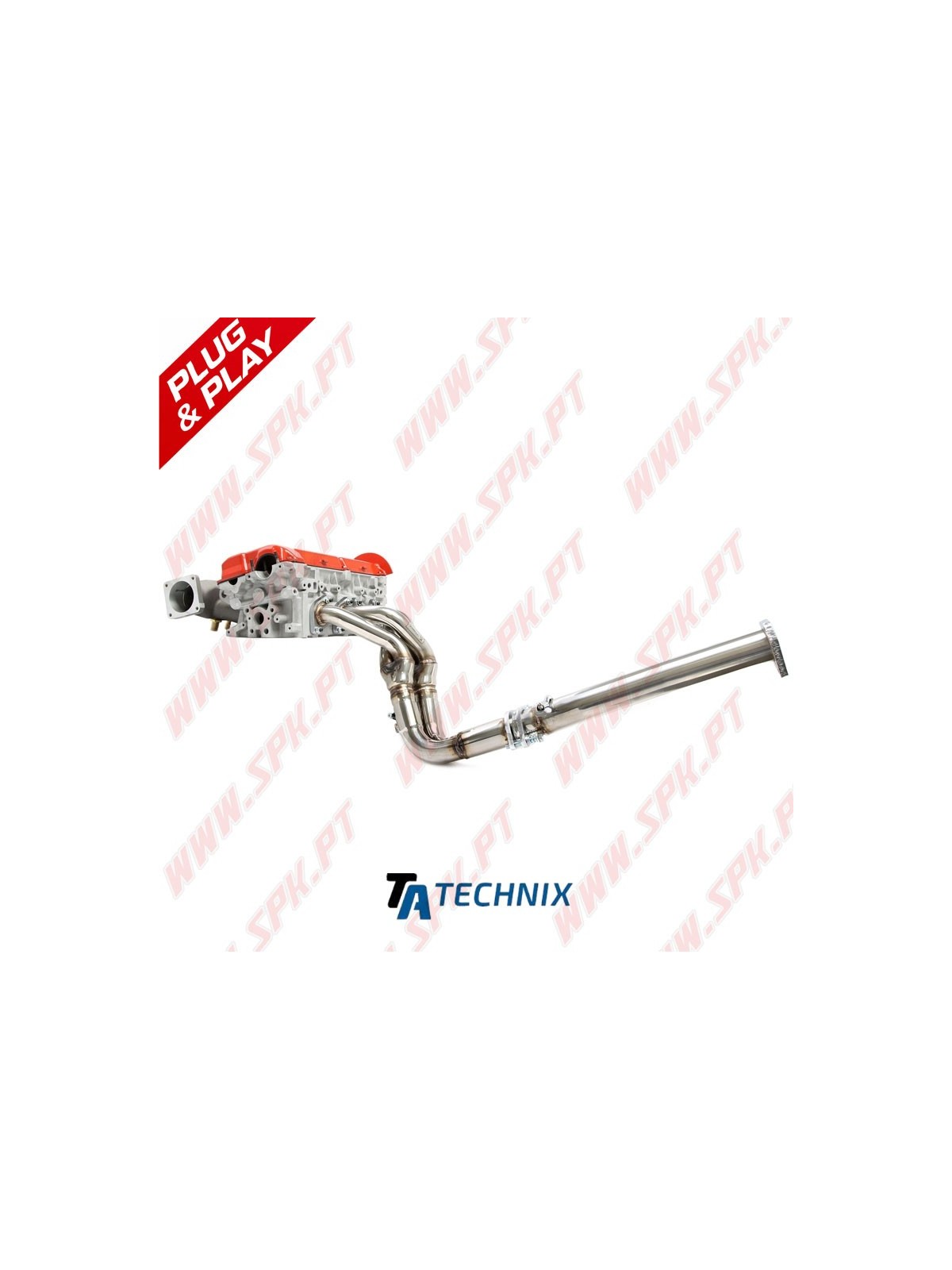 Colectores de Escape Inox - VW Golf 1 - 1.8 16v (1974-1984)