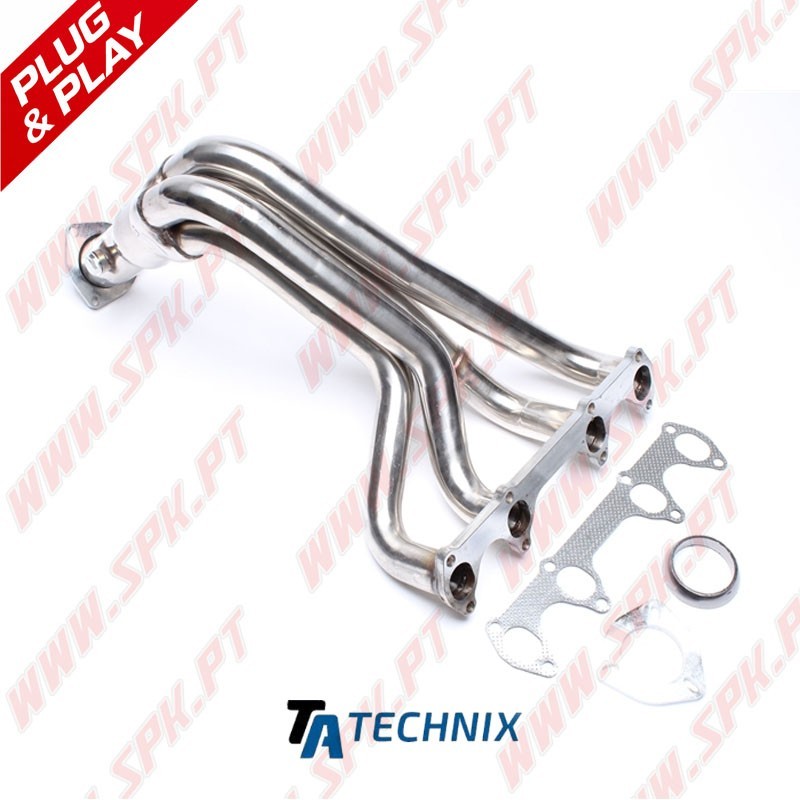 Colectores de Escape Inox - VW Golf 1 Cabrio - 1.8 16v (1983-1992)