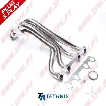 Colectores de Escape Inox - VW Golf 1 Cabrio - 1.8 16v (1983-1992)