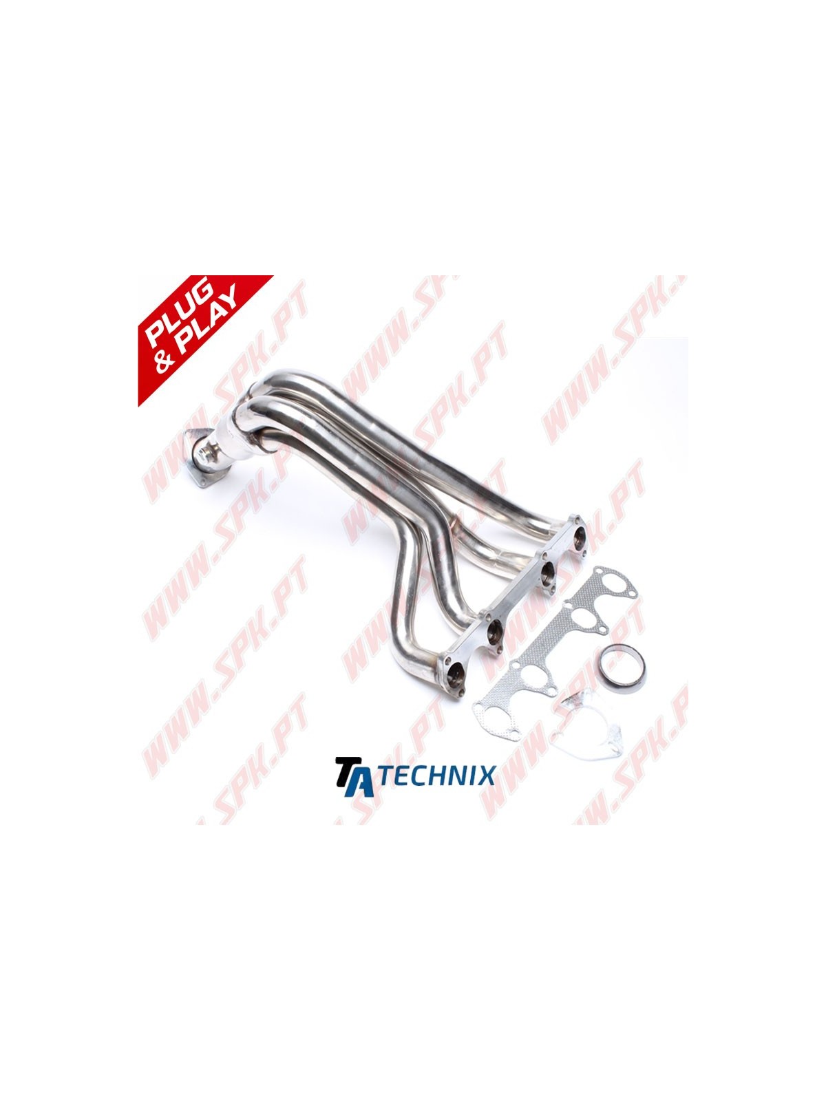 Colectores de Escape Inox - VW Golf 1 Cabrio - 1.8 16v (1983-1992)