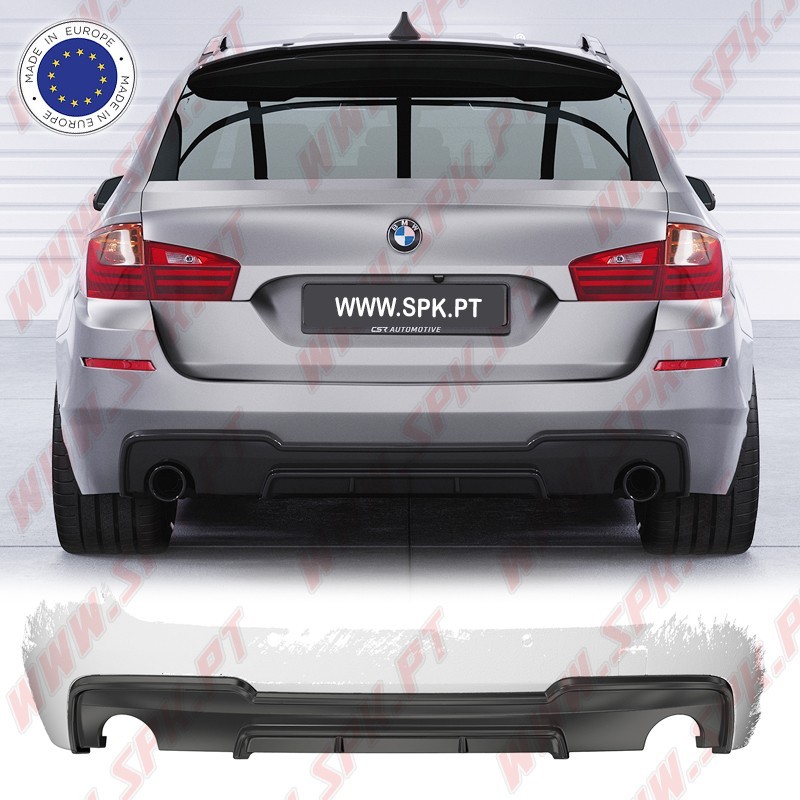 Difusor Traseiro BMW F10 / F11 - 530i / 535i Difusor Traseiro BMW F10 / F11 - 530i / 535i