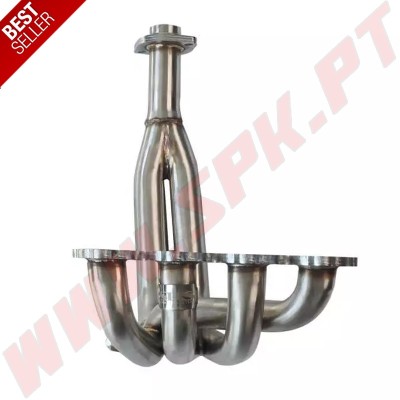 Colectores de Escape Inox - Honda Civic / CRX / Delsol - D14 / D15 / D16 (1987-2001)