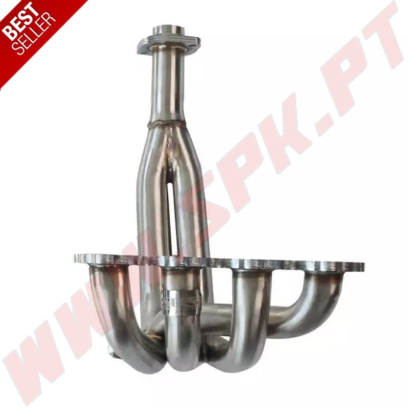 Colectores de Escape Inox - Honda Civic / CRX / Delsol - D14 / D15 / D16 (1987-2001) Colectores de Escape Inox - Honda Civic / CRX / Delsol - D14 / D15 / D16 (1987-2001)