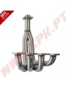 Colectores de Escape Inox - Honda Civic / CRX / Delsol - D14 / D15 / D16 (1987-2001) Colectores de Escape Inox - Honda Civic / CRX / Delsol - D14 / D15 / D16 (1987-2001)