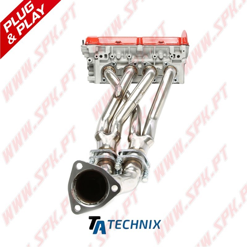 Colectores de Escape Inox - VW Golf 2 / Golf 3 / Jetta 2 / Corrado / Passat 35i - 1.8 / 2.0 16v (1986-1997)