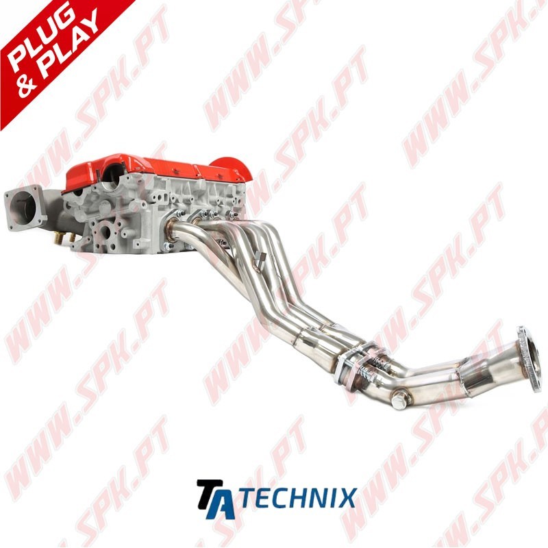 Colectores de Escape Inox - VW Golf 2 / Golf 3 / Jetta 2 / Corrado / Passat 35i - 1.8 / 2.0 16v (1986-1997)