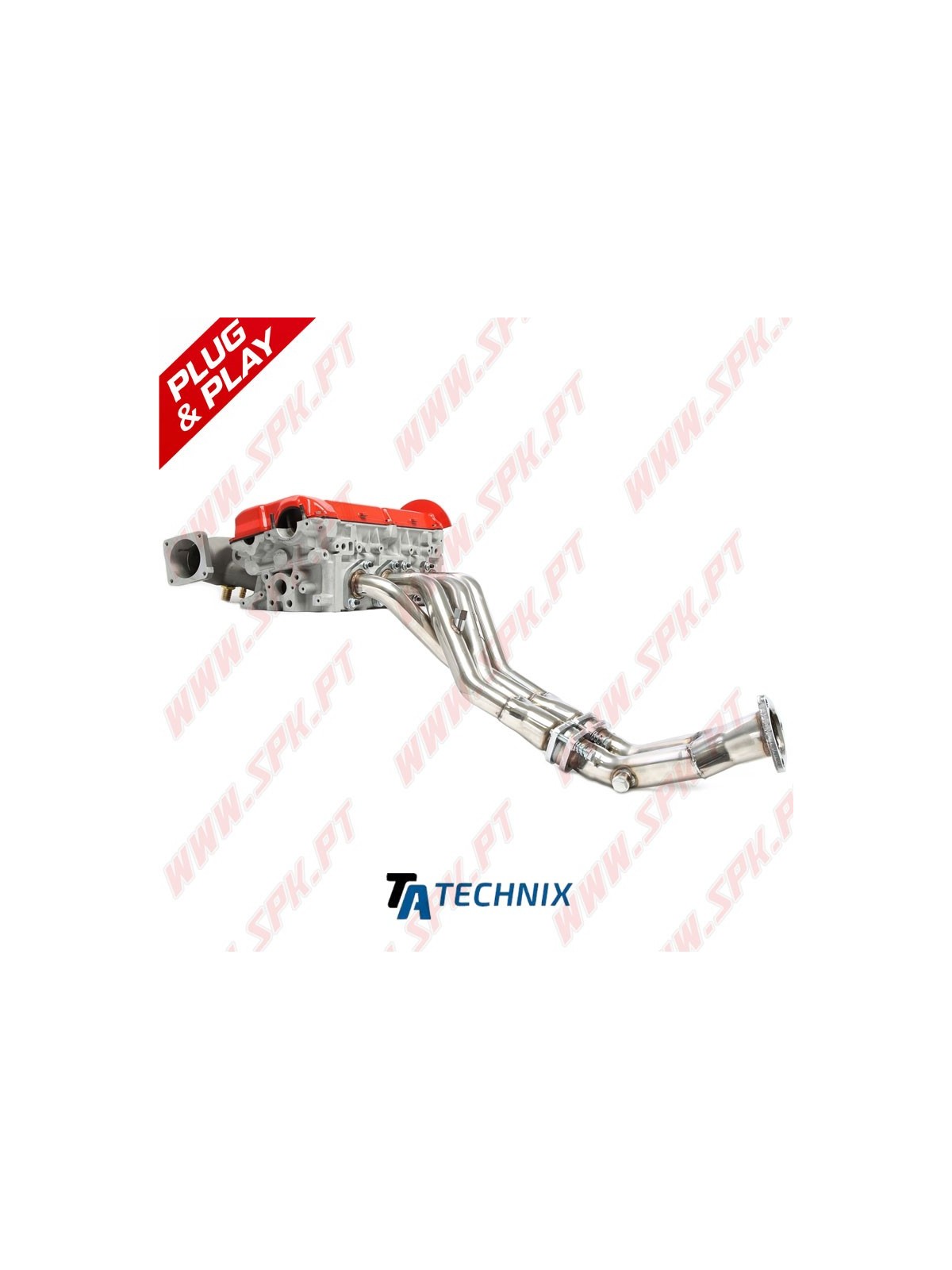 Colectores de Escape Inox - VW Golf 2 / Golf 3 / Jetta 2 / Corrado / Passat 35i - 1.8 / 2.0 16v (1986-1997)