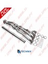 Colectores de Escape Inox - VW Golf 2 / Golf 3 / Jetta 2 / Corrado / Passat 35i - 1.8 / 2.0 16v (1986-1997)