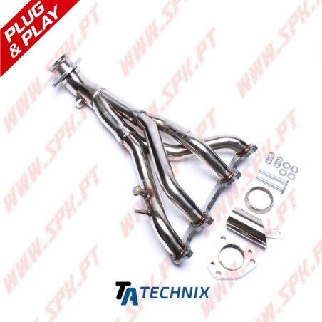 Colectores de Escape Inox - VW Golf 2 / Golf 3 / Jetta 2 / Vento / Corrado / Passat 35i - 1.8 / 2.0 8v (1983-2002)