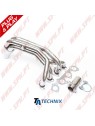 Colectores de Escape Inox - Peugeot 206 Citroen C2 / C3 - 1.4 8v (1998-)