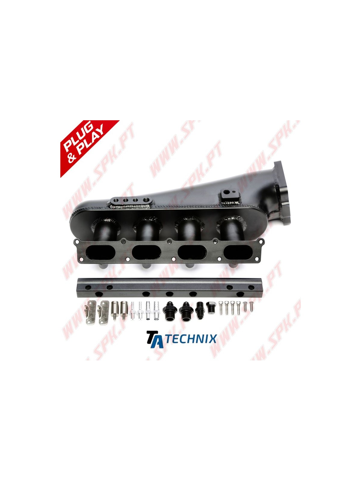 Colectores de Admissão "Black Edition" - Audi / Seat / Skoda / VW - 1.8T 20v (1999-2006)