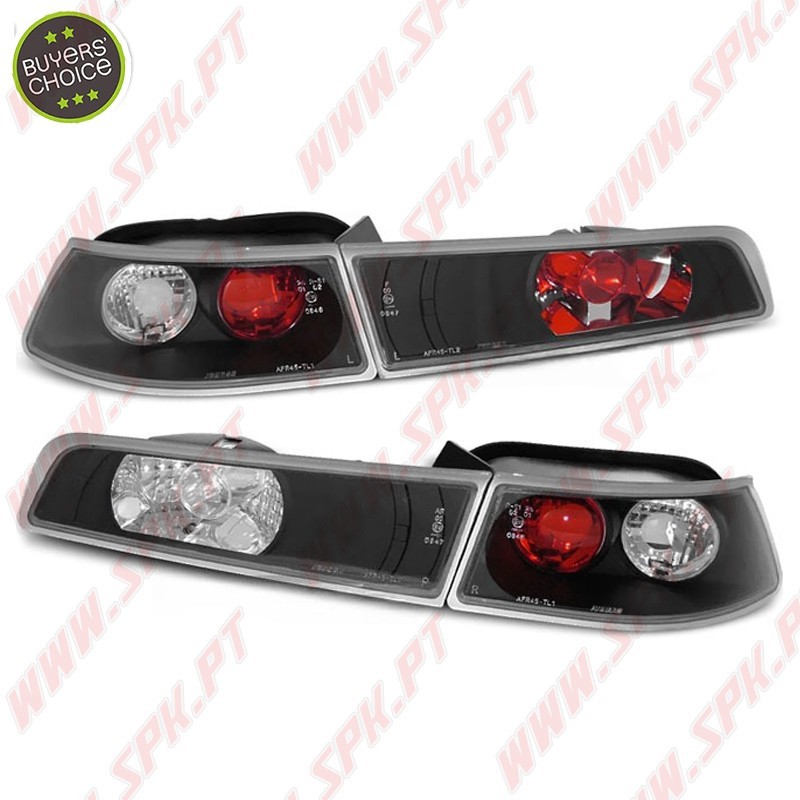 Farolins Cristal Black - Alfa Romeo 145 (1994-2000) Farolins Cristal Black - Alfa Romeo 145 (1994-2000)