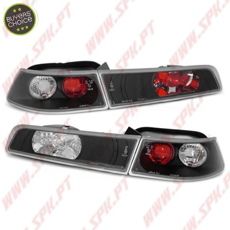 Farolins Cristal Black - Alfa Romeo 145 (1994-2000)