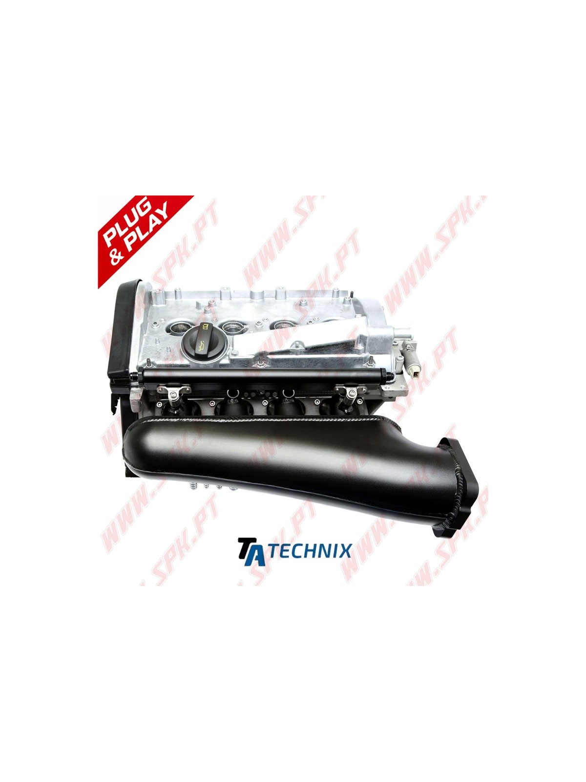 Colectores de Admissão "Black Edition" - Audi / Seat / Skoda / VW - 1.8T 20v (1999-2006)