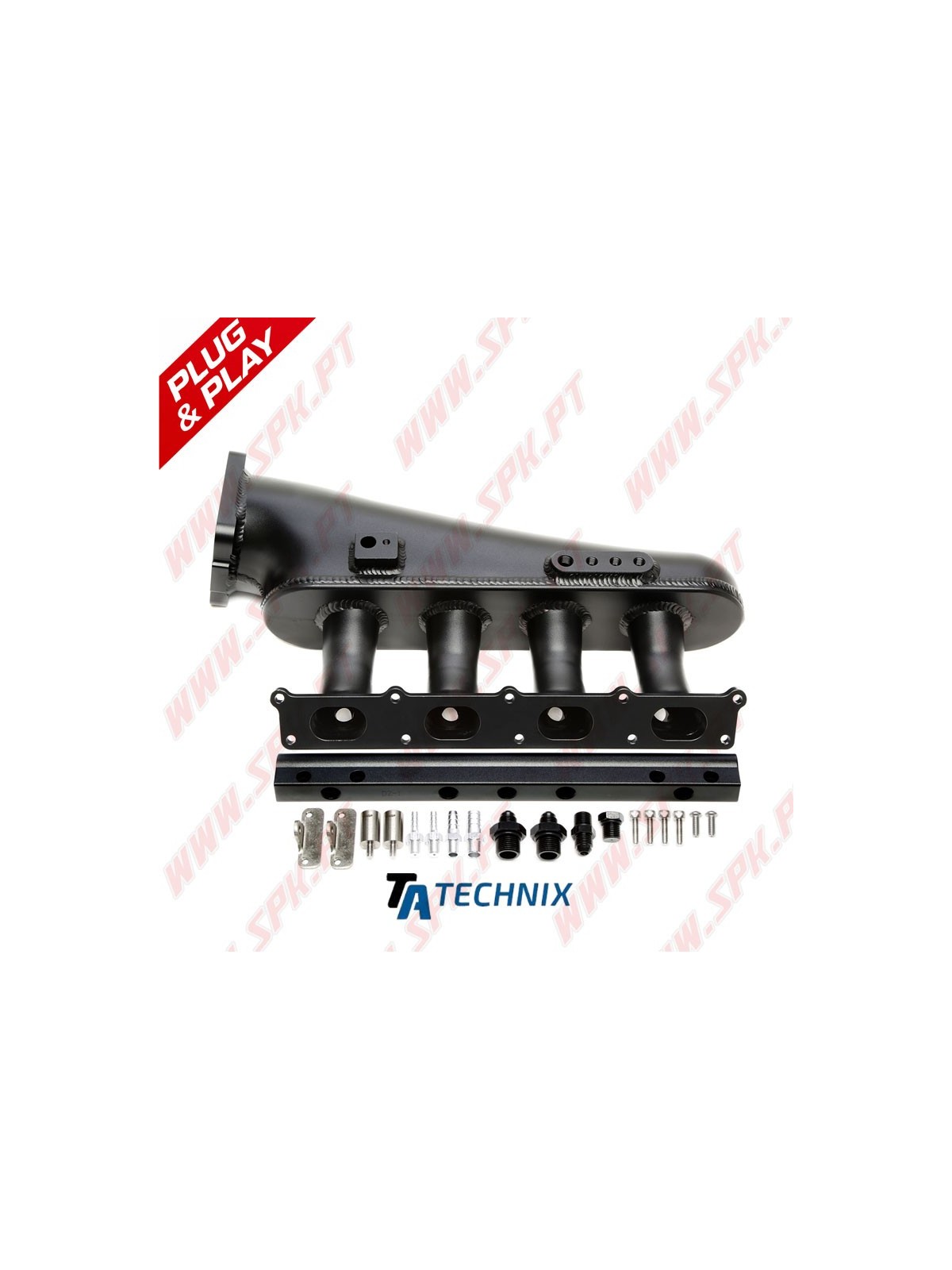 Colectores de Admissão "Black Edition" - Audi / Seat / Skoda / VW - 1.8T 20v (1999-2010)