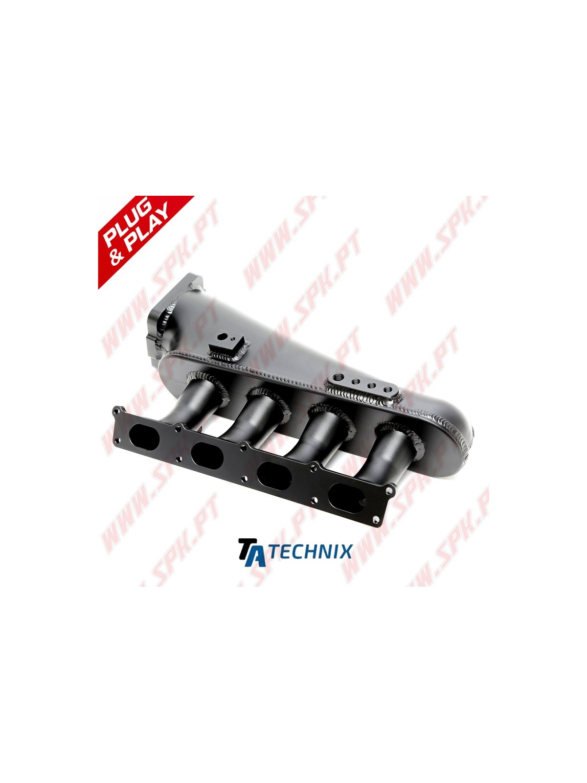 Colectores de Admissão "Black Edition" - Audi / Seat / Skoda / VW - 1.8T 20v (1999-2010)